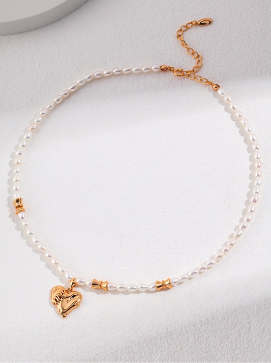 Heart of Grace Necklace - Gold