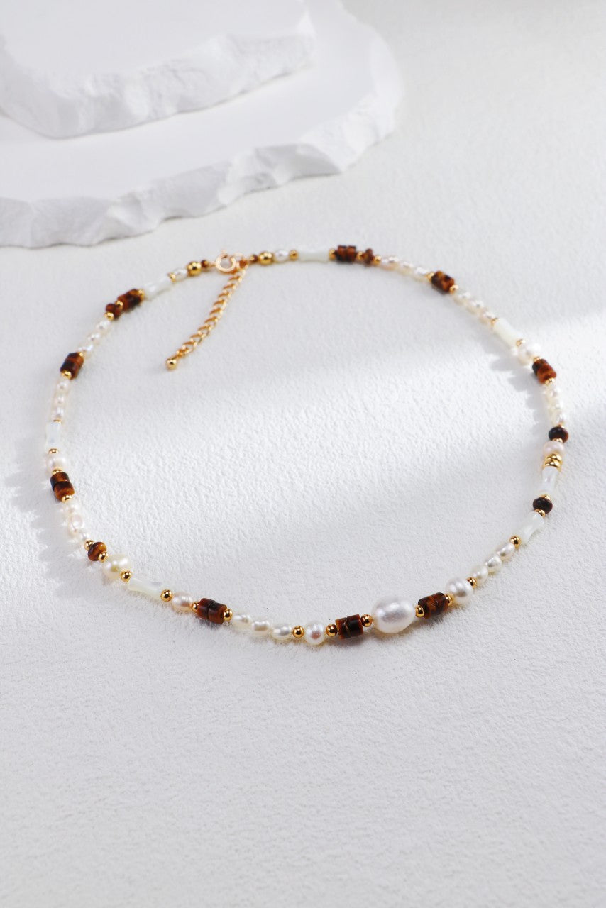 S925 Silver Pearl Bracelet/Necklace